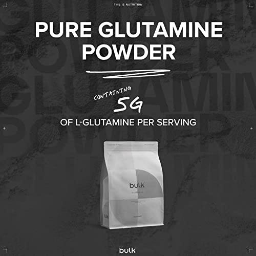 Bulk Powders Pure L-Glutamine Powder - Unflavored
