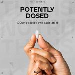 Bulk L-Glutamine Tablets - 3000 mg, 180 Count