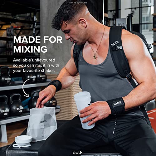 Bulk Powders Pure L-Glutamine Powder - Unflavored