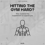 Bulk L-Glutamine Tablets - 3000 mg, 180 Count