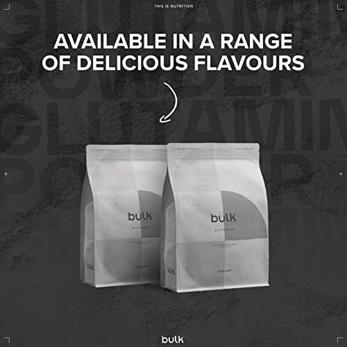 Bulk Powders Pure L-Glutamine Powder - Unflavored