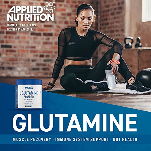 Applied Nutrition L-Glutamine Powder, Unflavored 500g