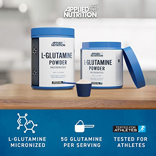 Applied Nutrition L-Glutamine Powder, Unflavored 500g