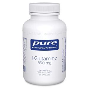 L-Glutamine 850mg Capsules - 90 Count