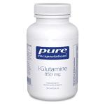 L-Glutamine 850mg Capsules - 90 Count
