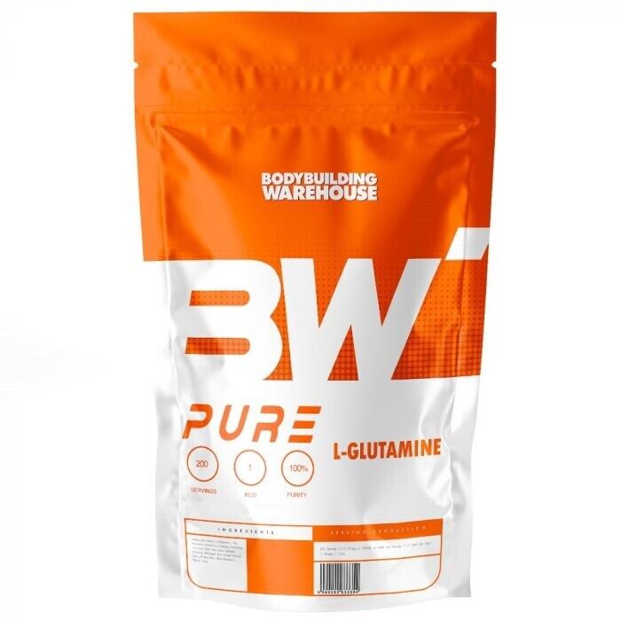 Pure L Glutamine Powder Unflavored 500g