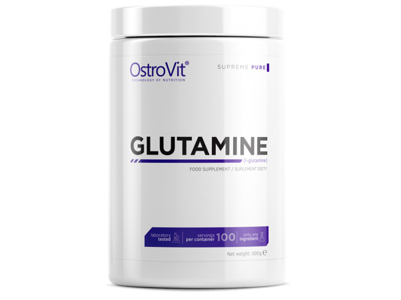 OstroVit Pure L-Glutamine Amino Acid Powder 500g