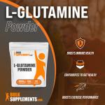 BulkSupplements L-Glutamine - Boost Your Workout