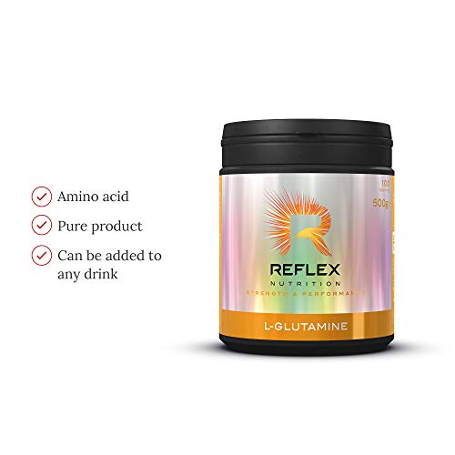 Reflex Nutrition L-Glutamine Powder 500g