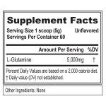 Evlution Nutrition Pure L-Glutamine Powder, 5000mg