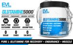 Evlution Nutrition Pure L-Glutamine Powder, 5000mg