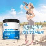 Evlution Nutrition Pure L-Glutamine Powder, 5000mg