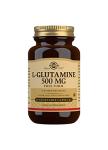 Solgar L-Glutamine 500 mg - 50 Veggie Capsules