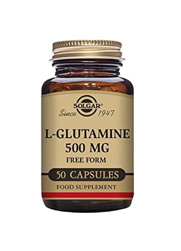 Solgar L-Glutamine 500 mg - 50 Veggie Capsules