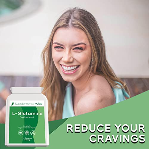 L-Glutamine Capsules for Muscle Recovery and Gut Health