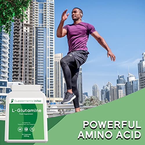 L-Glutamine Capsules for Muscle Recovery and Gut Health