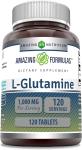 L-Glutamine 1000mg - Amino Acid Supplement
