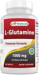 L-Glutamine 1000 mg, 180 Tablets - 2 Pack