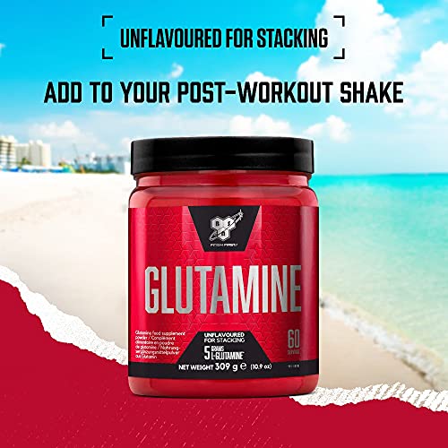 BSN DNA Unflavored L-Glutamine Powder - 309g