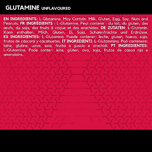 BSN DNA Unflavored L-Glutamine Powder - 309g
