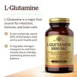 Solgar L-Glutamine 1000 mg 60 Tablets