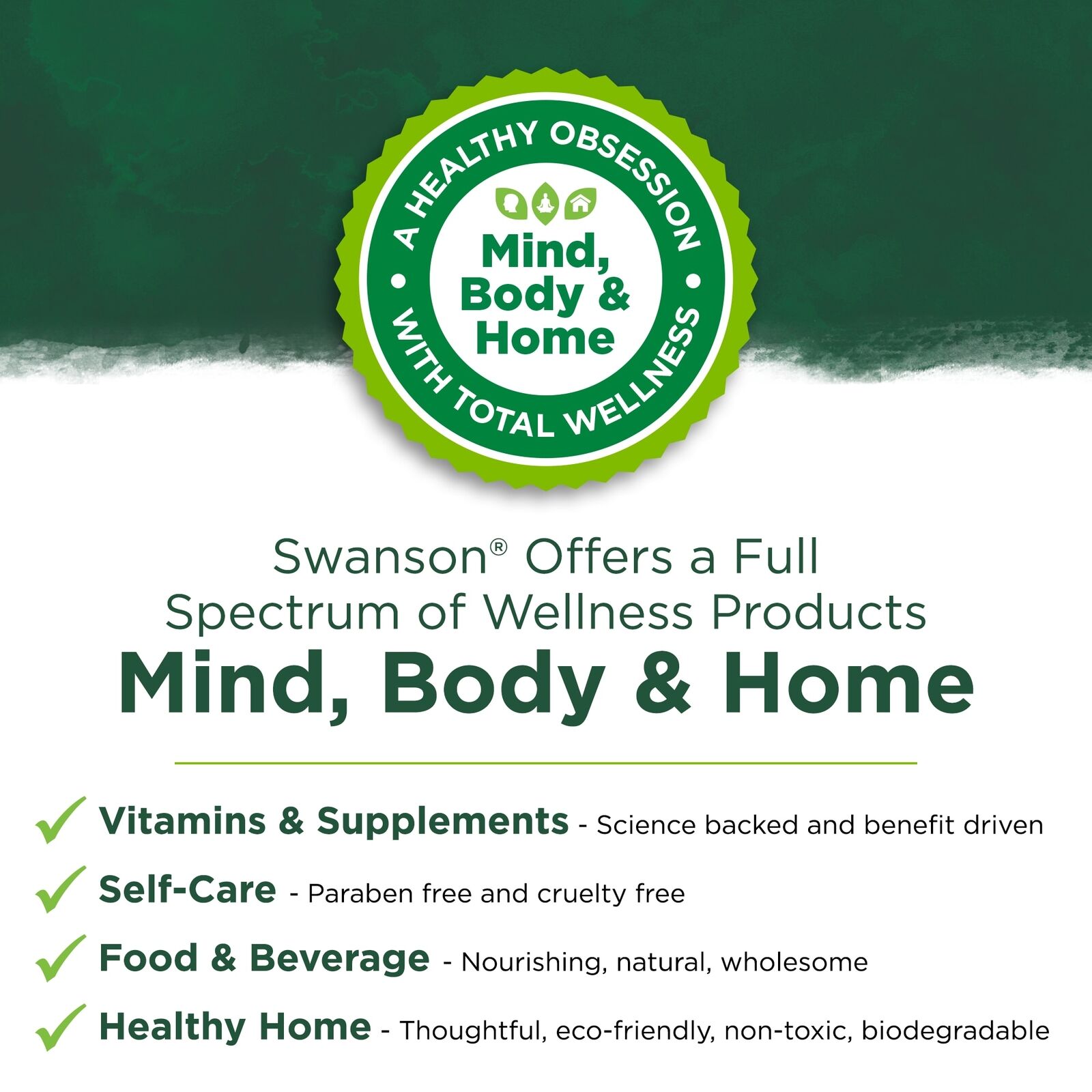 Swanson L-Glutamine 500 mg, 200 Capsules