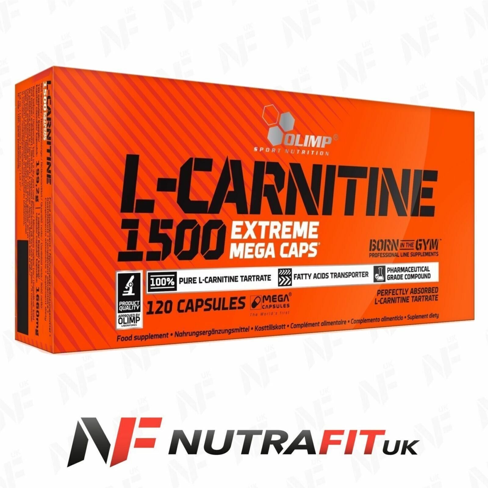 OLIMP L-CARNITINE 1500 Extreme Fat Loss Caps