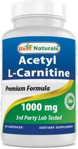 Acetyl L-Carnitine 1000 mg - 60 Capsules