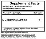 L-Glutamine Powder 2.2lb - Pharmaceutical Grade