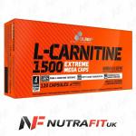 OLIMP L-Carnitine 1500 Extreme - 120 Mega Caps