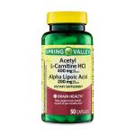Spring Valley Acetyl L-Carnitine + Alpha Lipoic Acid