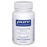 Pure L-Glutamine 500 mg Supplement