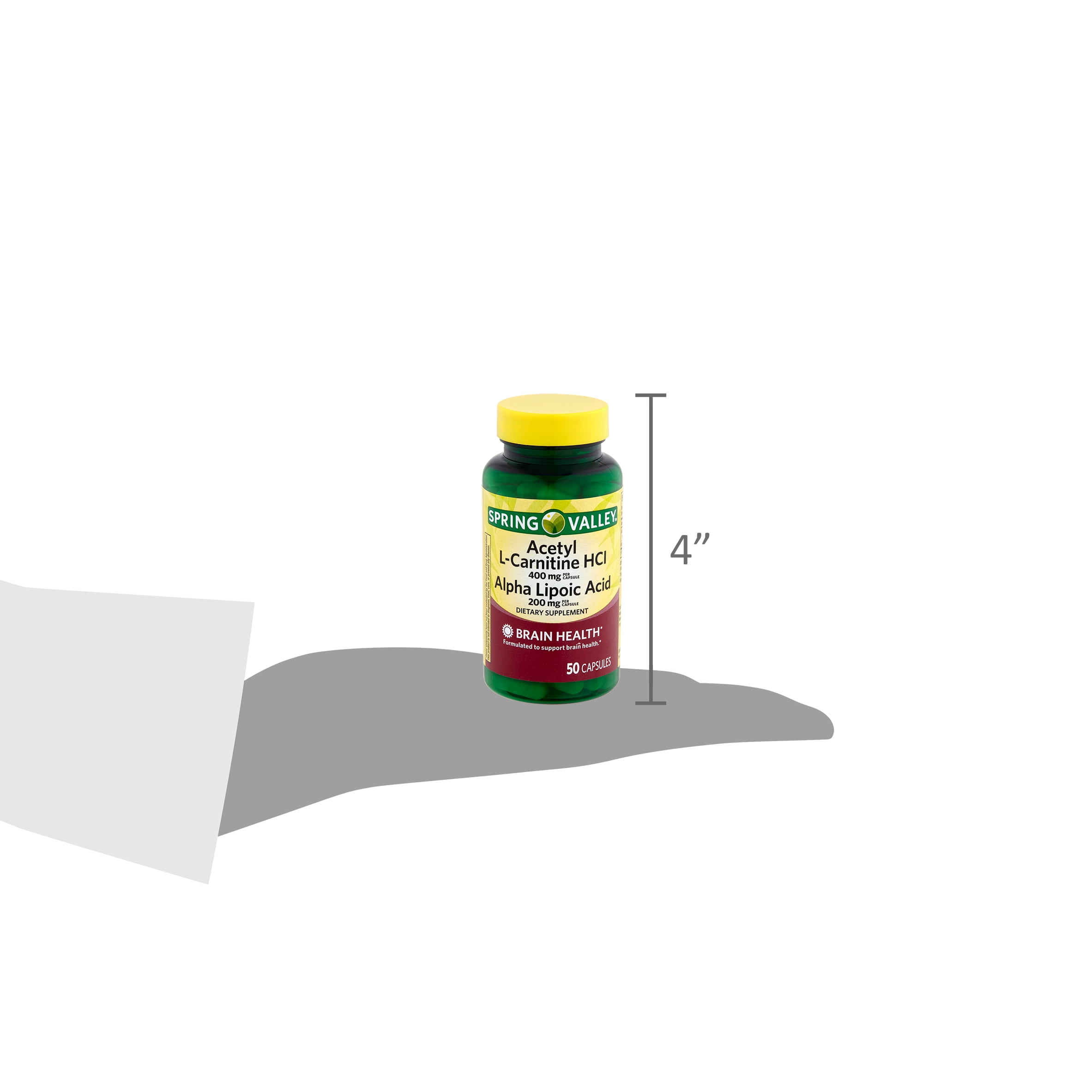 Spring Valley Acetyl L-Carnitine and Alpha Lipoic Acid