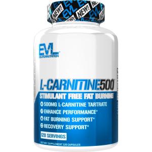 Evlution Nutrition L-Carnitine 500mg Capsules