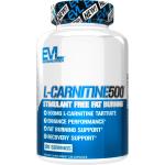 Evlution Nutrition L-Carnitine 500mg Capsules