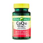 Spring Valley CoQ10 + L-Carnitine Heart Health Softgels