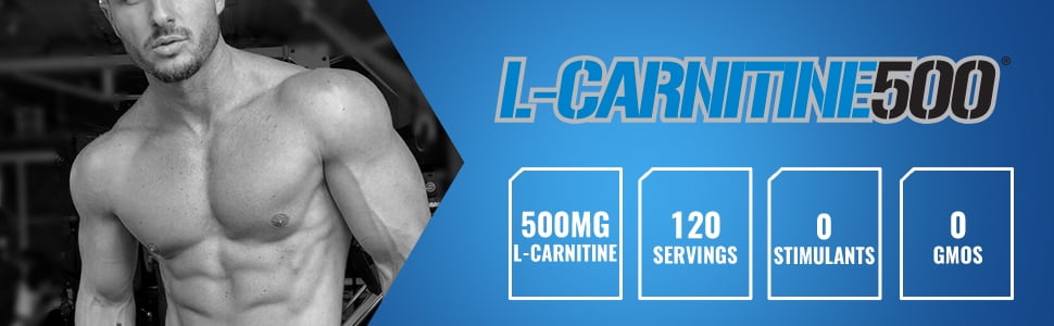 Evlution Nutrition L-Carnitine 500mg Capsules