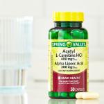 Spring Valley Acetyl L-Carnitine + Alpha Lipoic Acid