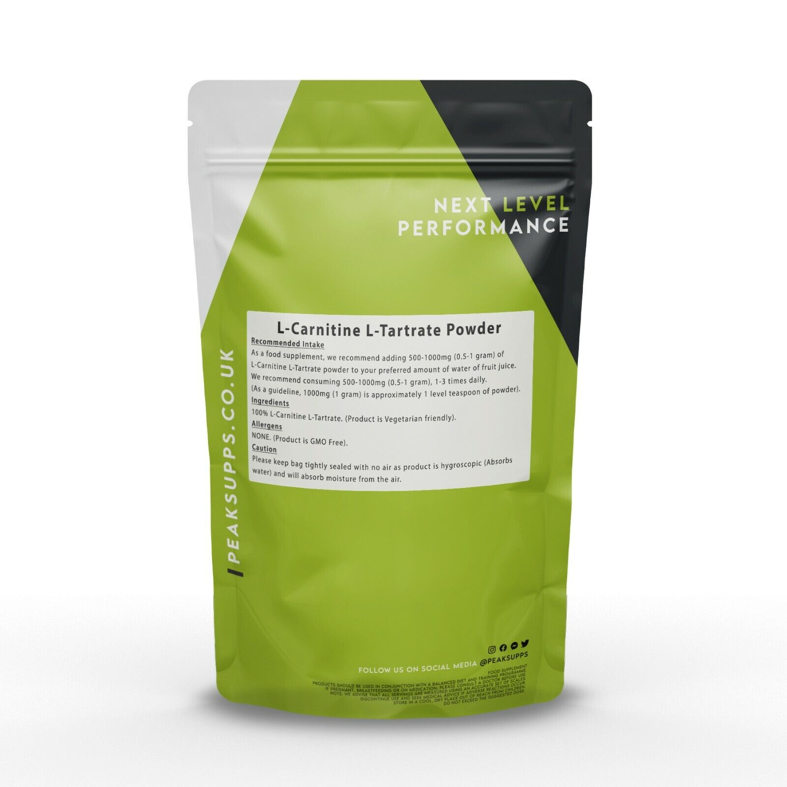 Pure L-Carnitine L-Tartrate Powder for Energy