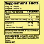 Spring Valley CoQ10 + L-Carnitine Heart Health Softgels