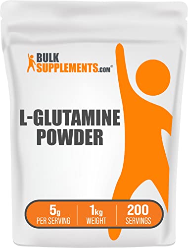BulkSupplements L-Glutamine Powder - 5000 mg Serving
