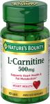 Nature’s Bounty L-Carnitine 500 mg Caplets