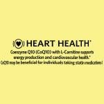 Spring Valley CoQ10 + L-Carnitine Heart Health Softgels