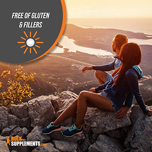 BulkSupplements L-Glutamine Powder - 5000 mg Serving