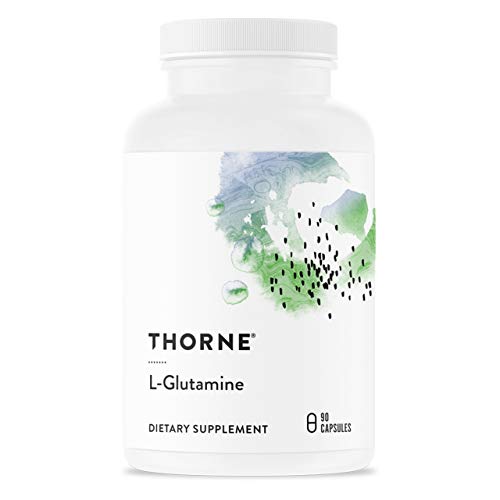 Thorne L-Glutamine for Muscle Cell Repair, 90 Caps