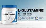 Nutricost L-Glutamine Powder - 500g Intra-Workout Aid