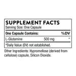 Thorne L-Glutamine for Muscle Cell Repair, 90 Caps
