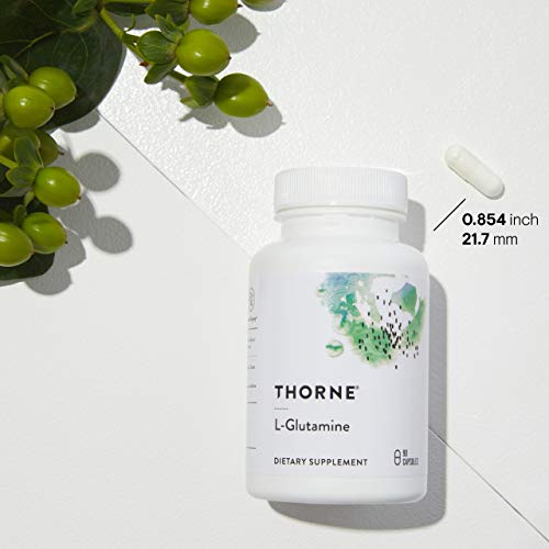 Thorne L-Glutamine for Muscle Cell Repair, 90 Caps