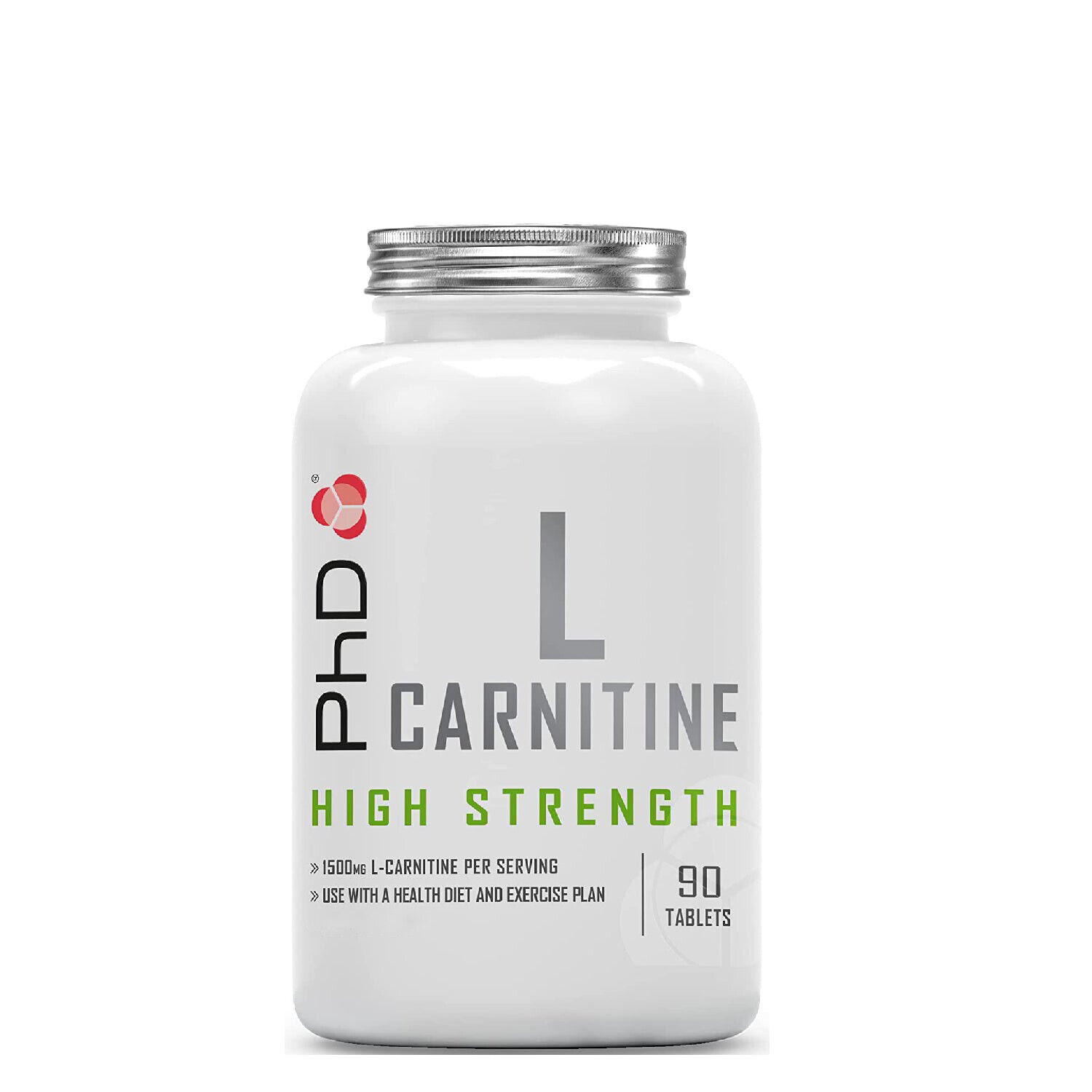 PHD L-Carnitine 1500mg - Fat Burner Tablets