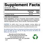 L-Carnitine 500 MG Capsules by Best Naturals